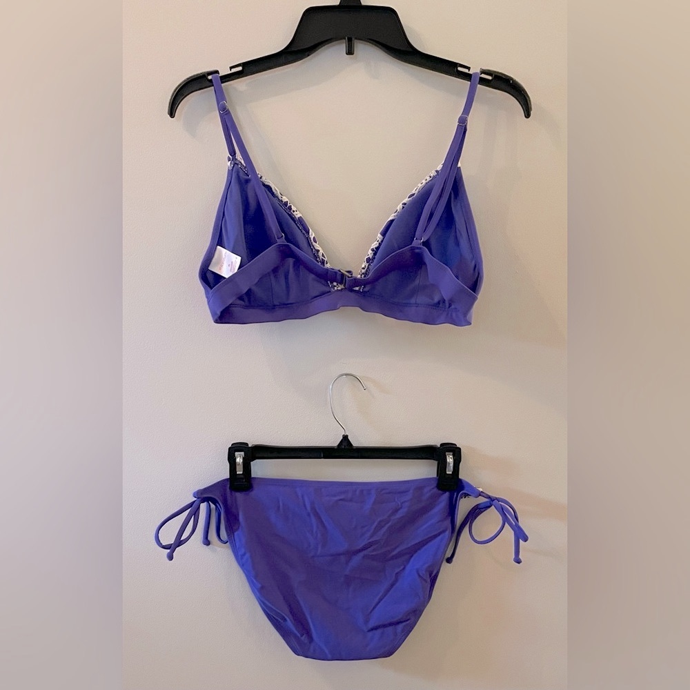 Periwinkle 2-pc swimsuit - Picture 2 of 4